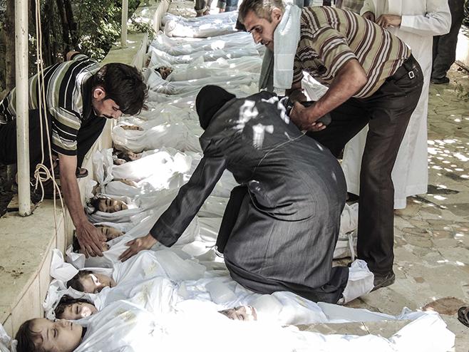 Chemical weapon attack